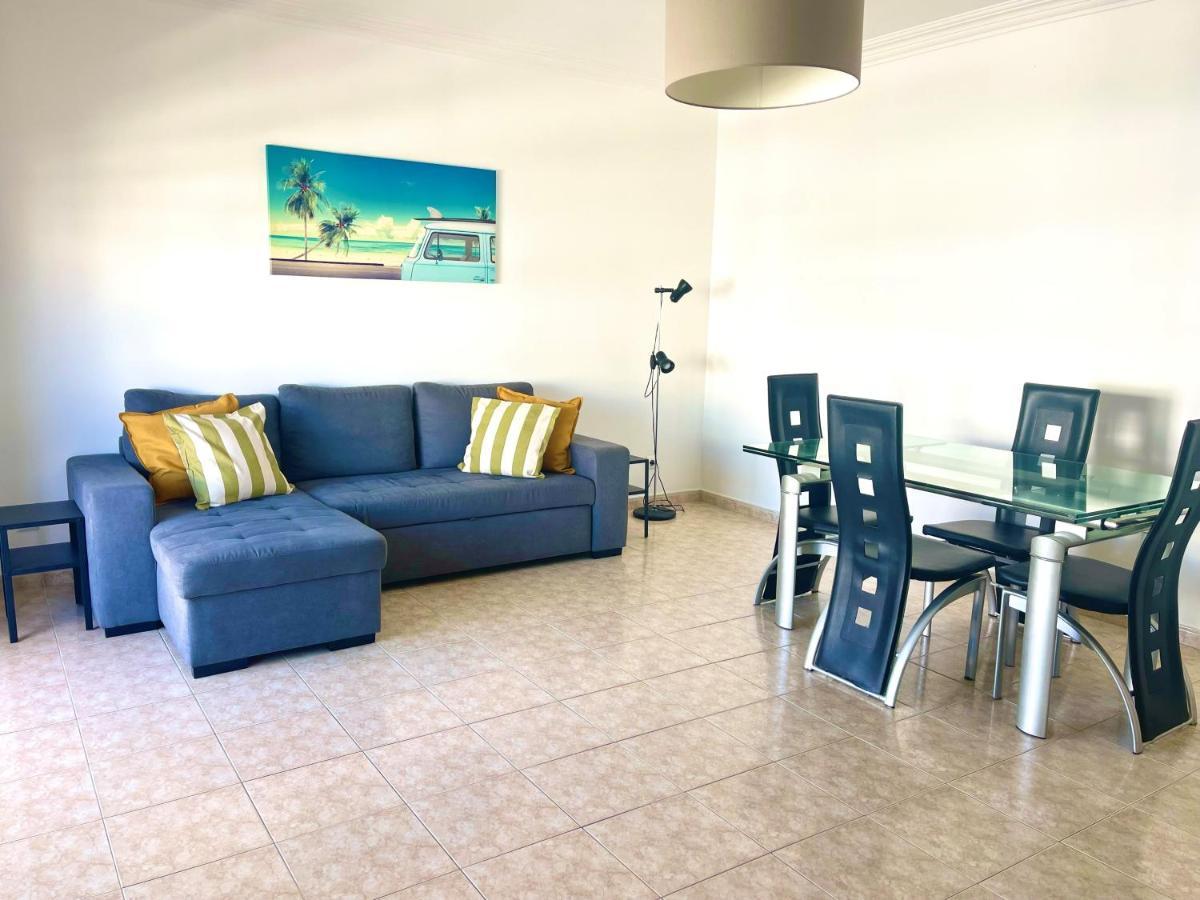 Apartamento Millenium Vista Mar- 2 Passos Da Praia Quarteira Exteriér fotografie