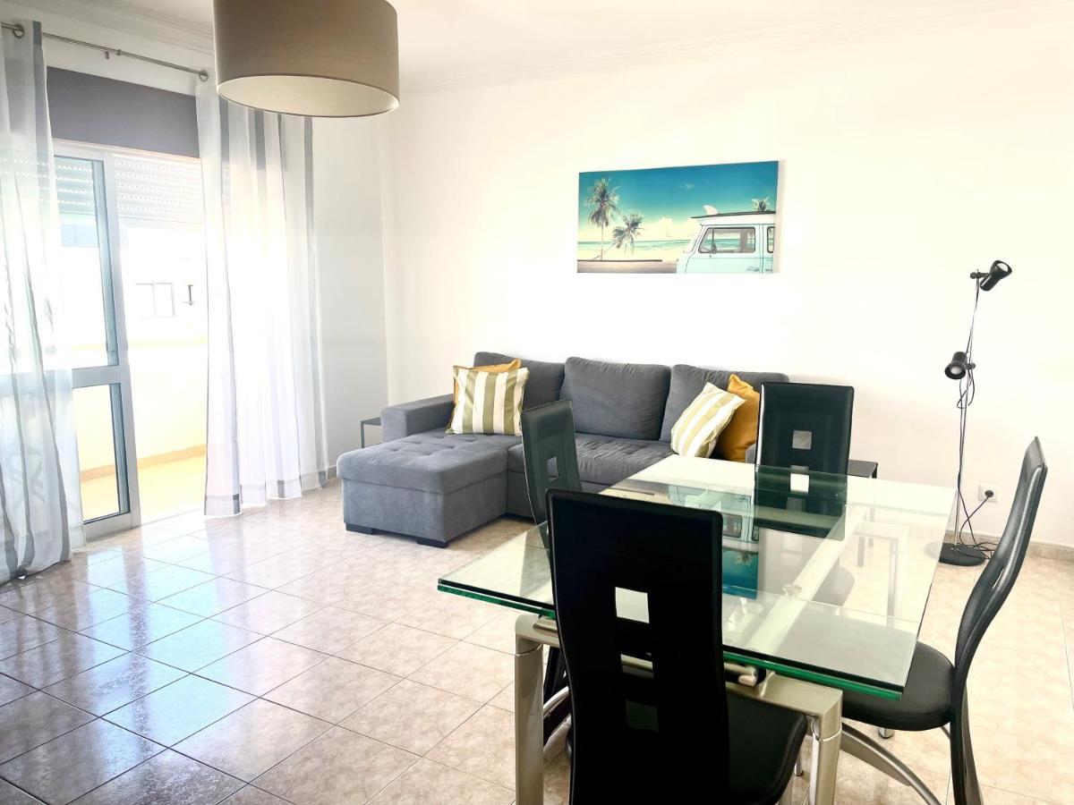 Apartamento Millenium Vista Mar- 2 Passos Da Praia Quarteira Exteriér fotografie