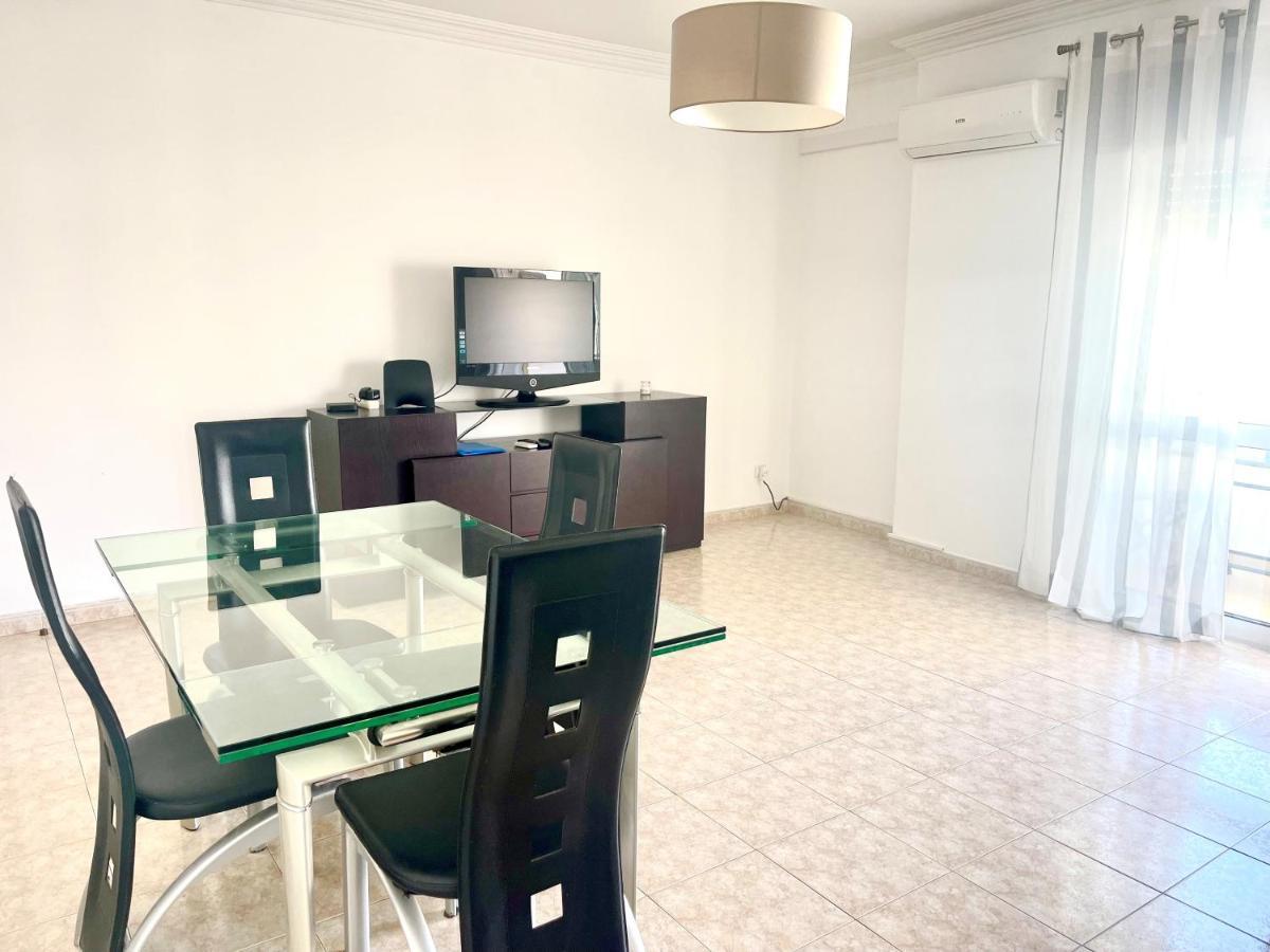 Apartamento Millenium Vista Mar- 2 Passos Da Praia Quarteira Exteriér fotografie