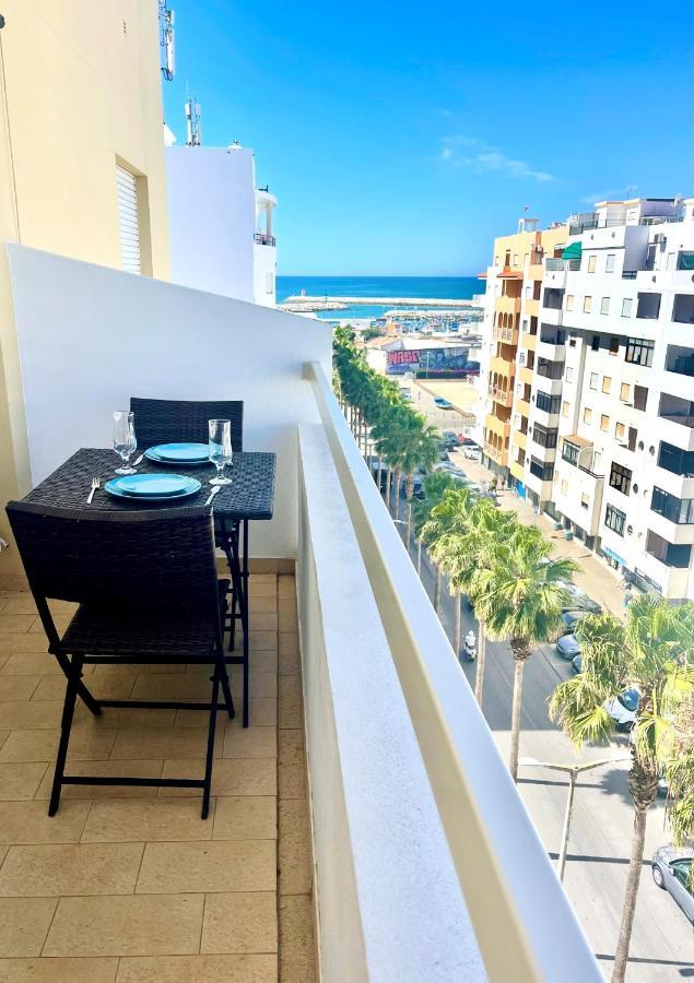 Apartamento Millenium Vista Mar- 2 Passos Da Praia Quarteira Exteriér fotografie