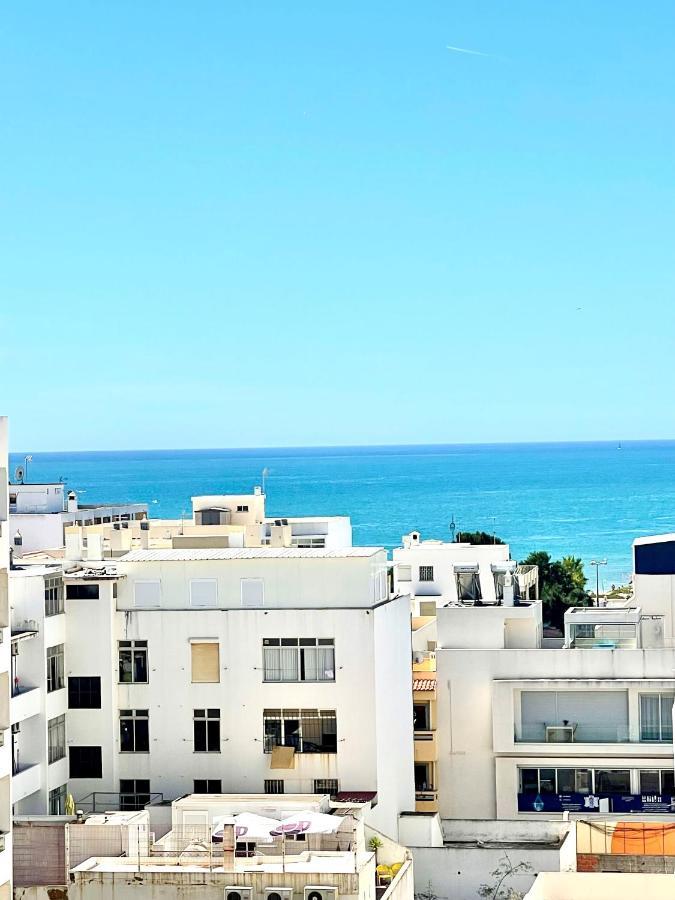Apartamento Millenium Vista Mar- 2 Passos Da Praia Quarteira Exteriér fotografie
