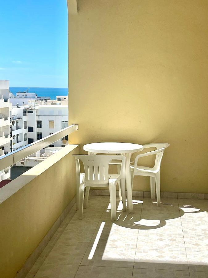 Apartamento Millenium Vista Mar- 2 Passos Da Praia Quarteira Exteriér fotografie